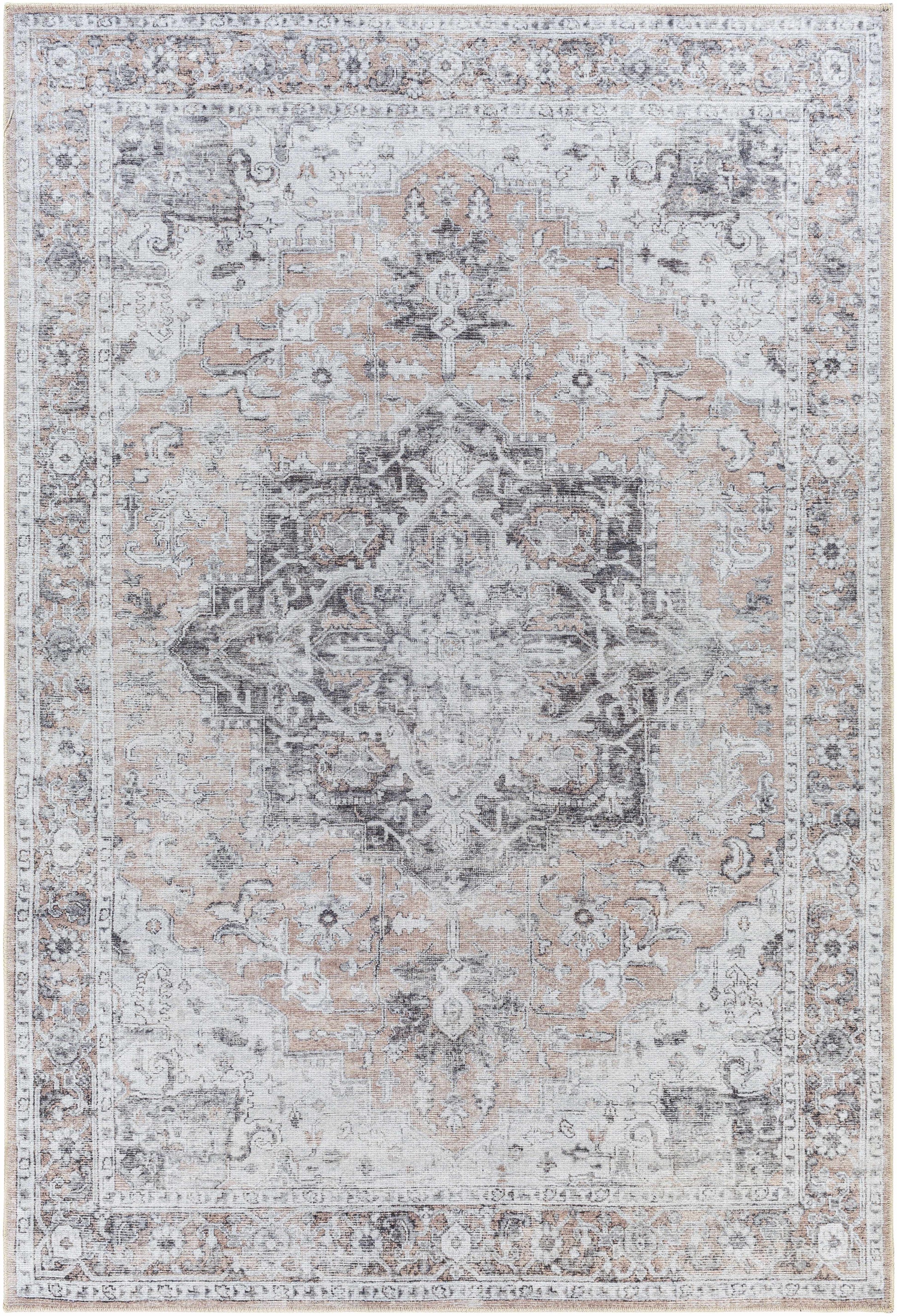Fatih Tumble Dry Washable Rug-1