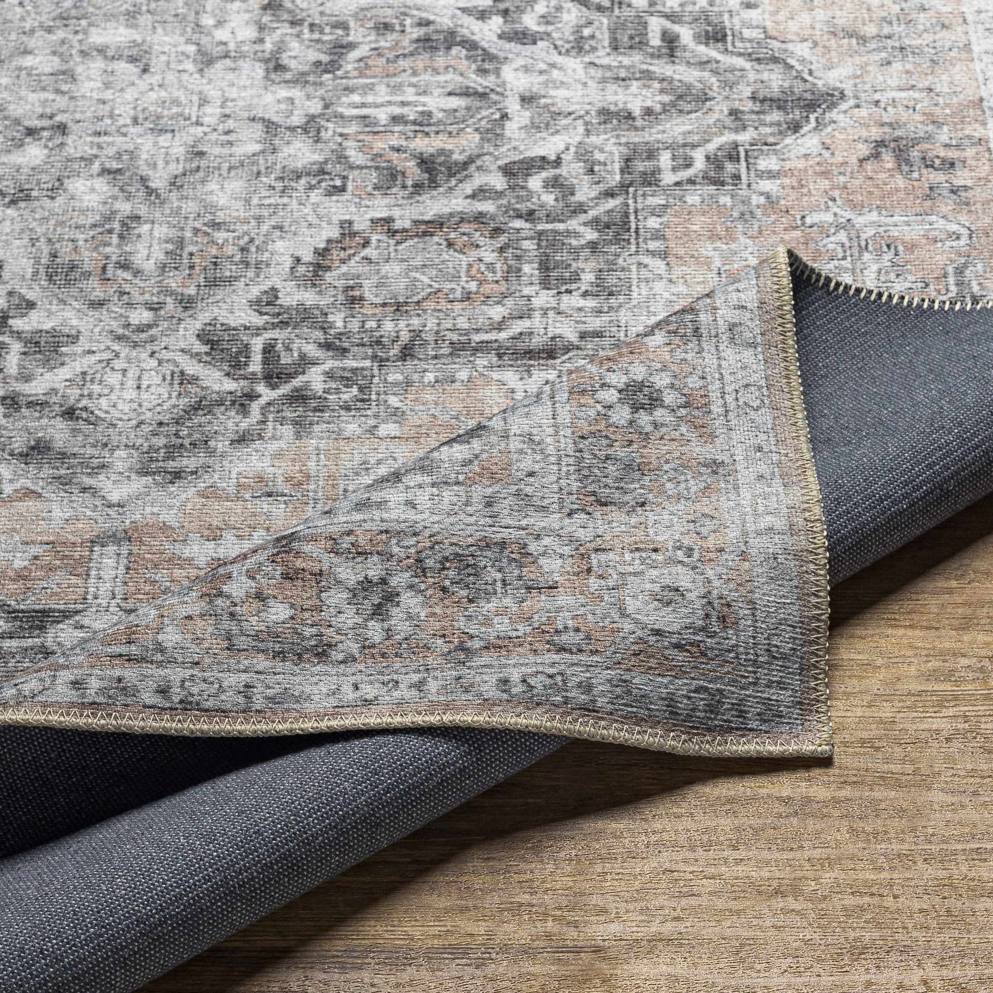Fatih Tumble Dry Washable Rug-3