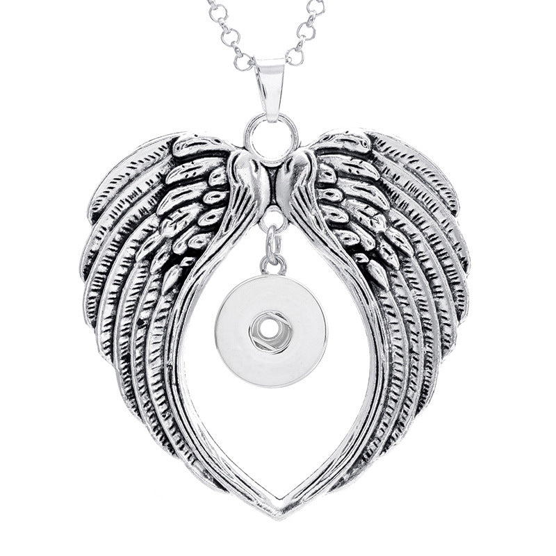 Personalized Fashion Noosa Clasp Pendant DIY Jewelry Accessories