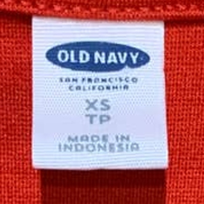 Old Navy XS Long Sleeve Polyester Blend VNeck Fit & Flare Knee Length Dress