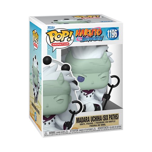 Funko POP! Animation: Naruto Shippuden - Madara Uchiha (Six Paths) 