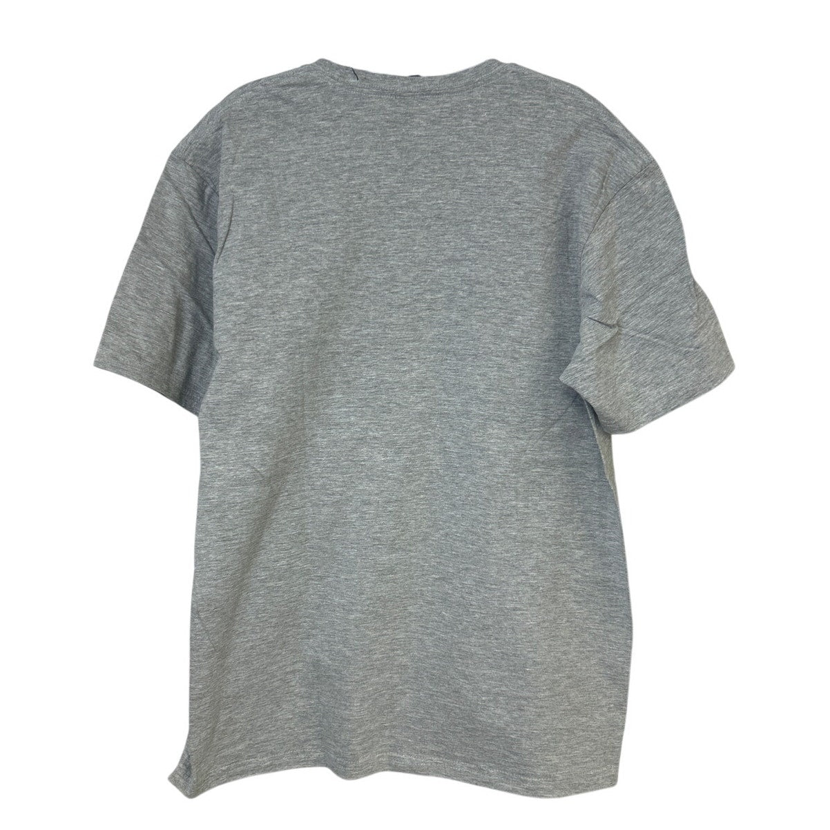 New Hand Printed Mens Large Gray Heathered Black Lab Dog Short Sleeve Tee Shirt