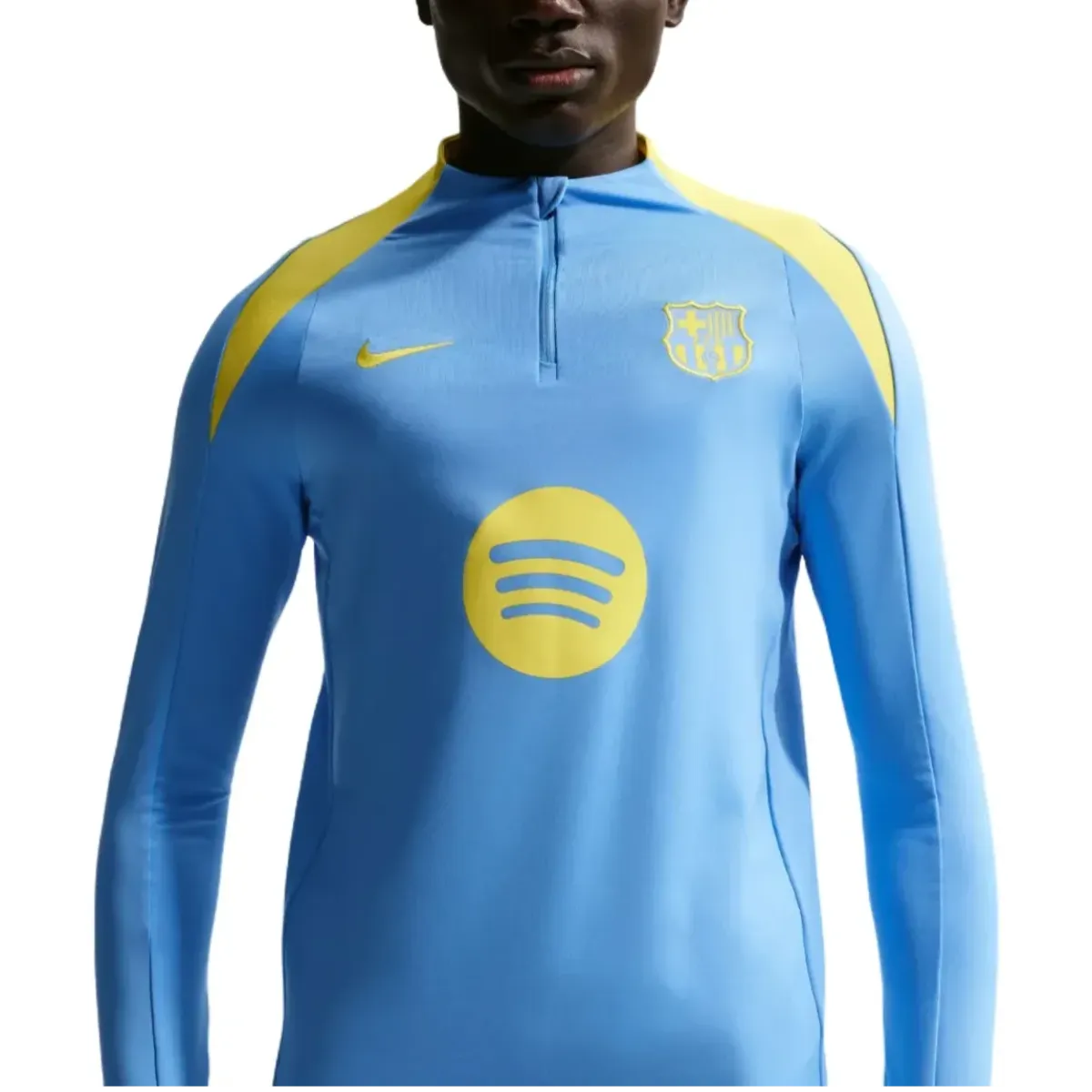 FC Barcelona training technical soccer tracksuit 2026 light blue - Nike-2