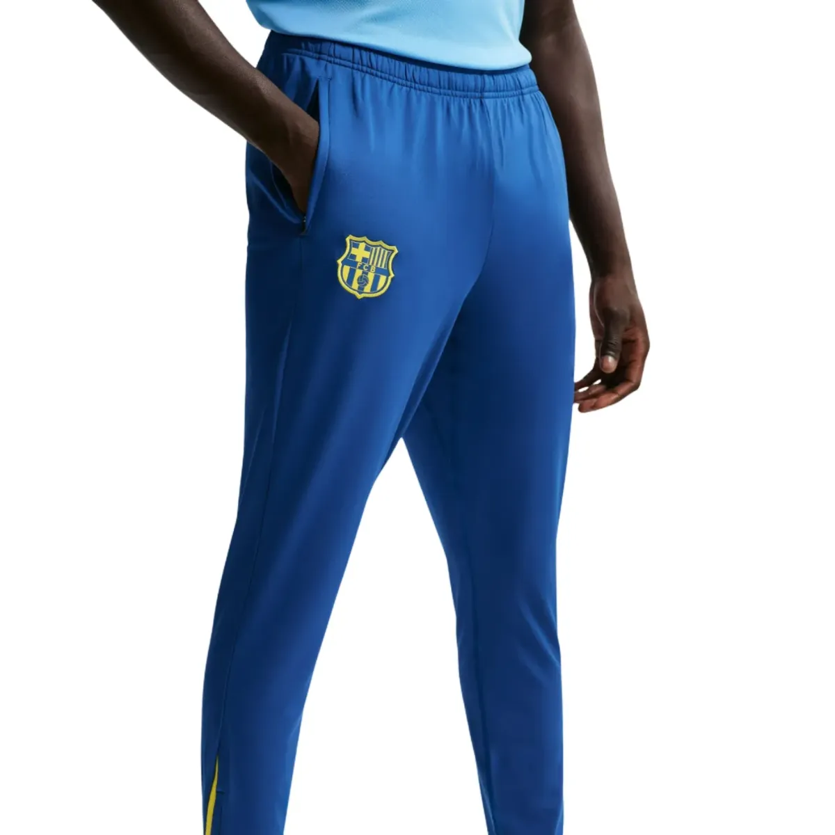 FC Barcelona training technical soccer tracksuit 2026 light blue - Nike-1