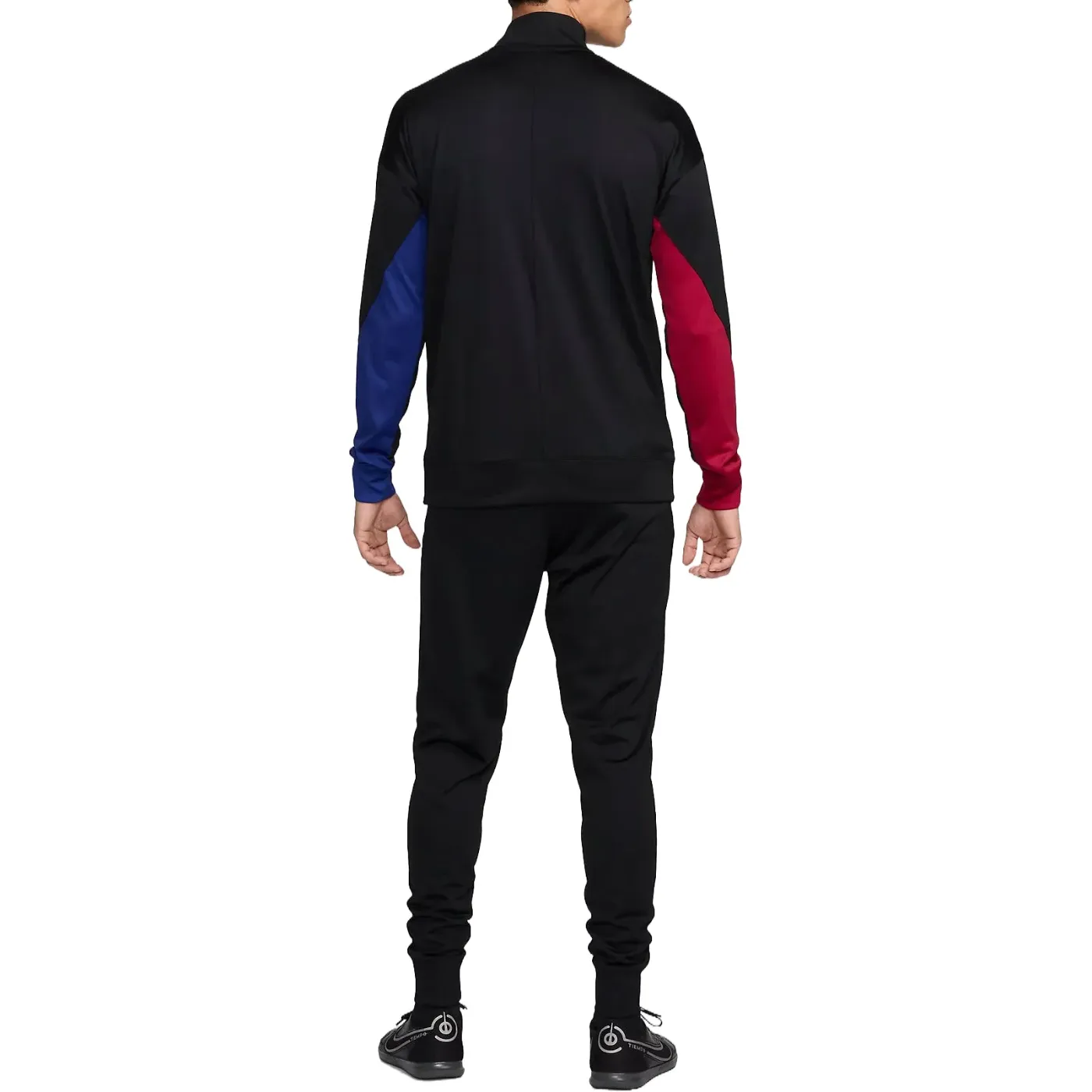 FC Barcelona black training presentation tracksuit 2024/25 - Nike-2