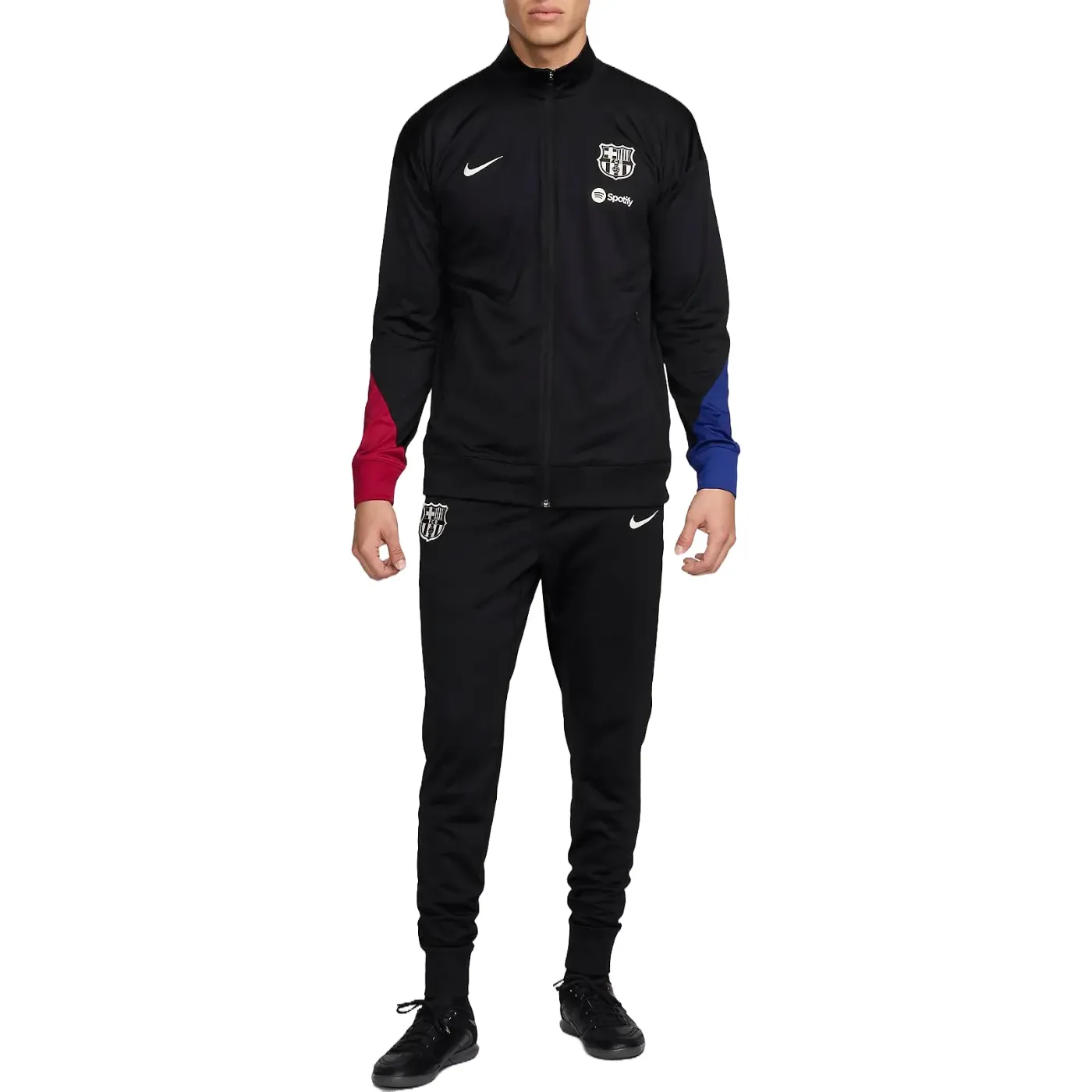 FC Barcelona black training presentation tracksuit 2024/25 - Nike-4