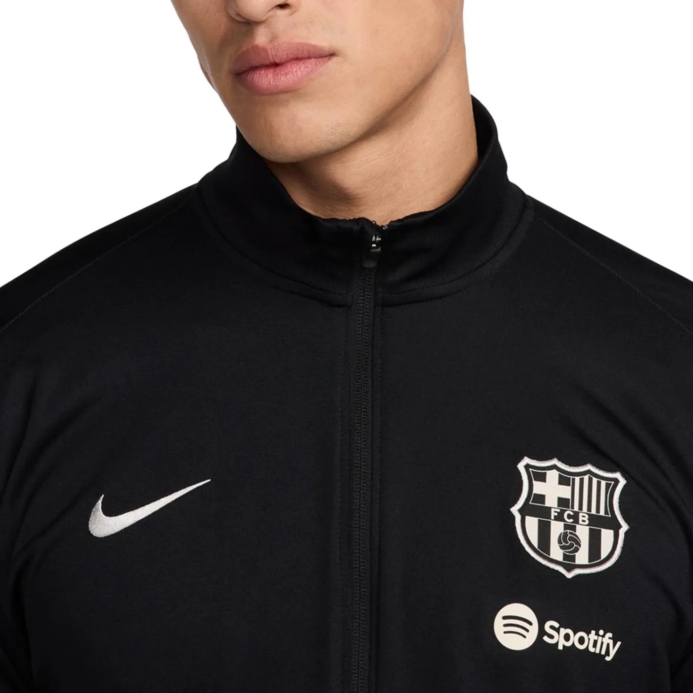 FC Barcelona black training presentation tracksuit 2024/25 - Nike-3