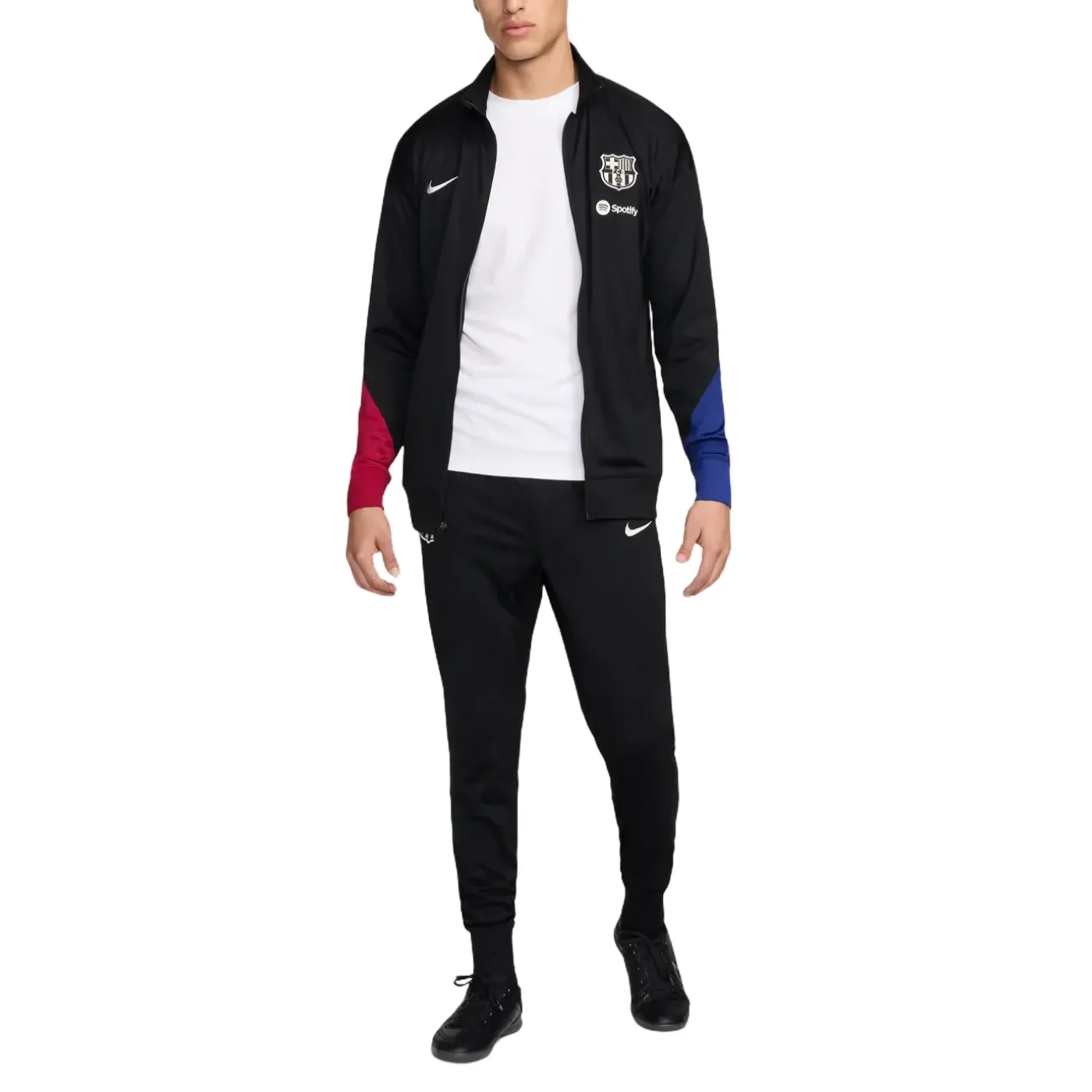 FC Barcelona black training presentation tracksuit 2024/25 - Nike-1