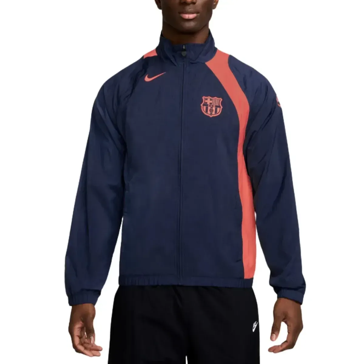 FC Barcelona Total 90 presentation soccer tracksuit UCL 2025/26 - Nike-3