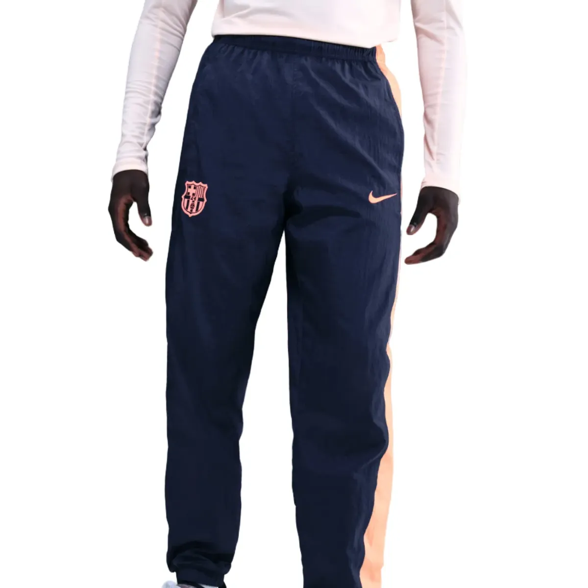 FC Barcelona Total 90 presentation soccer tracksuit UCL 2025/26 - Nike-1