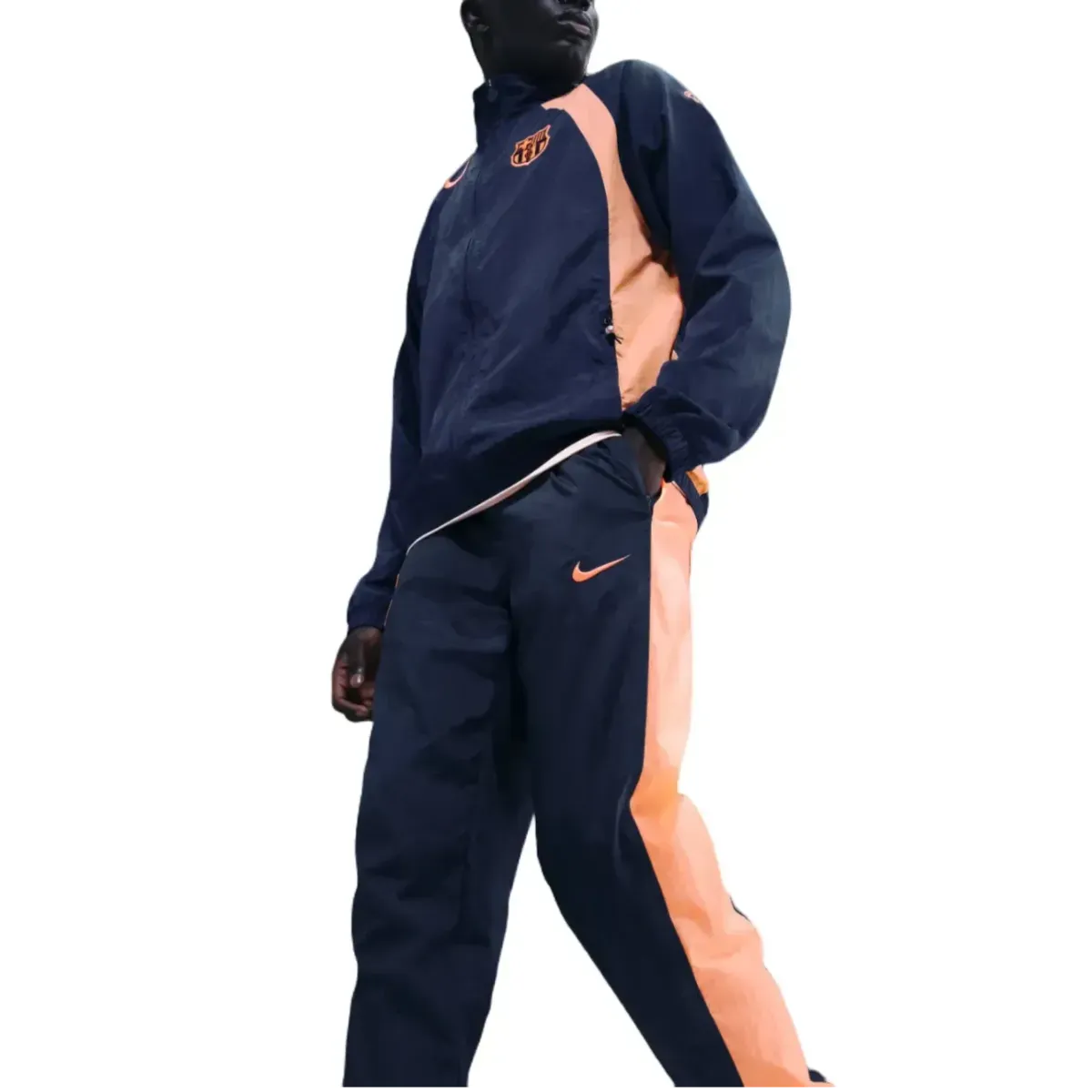 FC Barcelona Total 90 presentation soccer tracksuit UCL 2025/26 - Nike-2