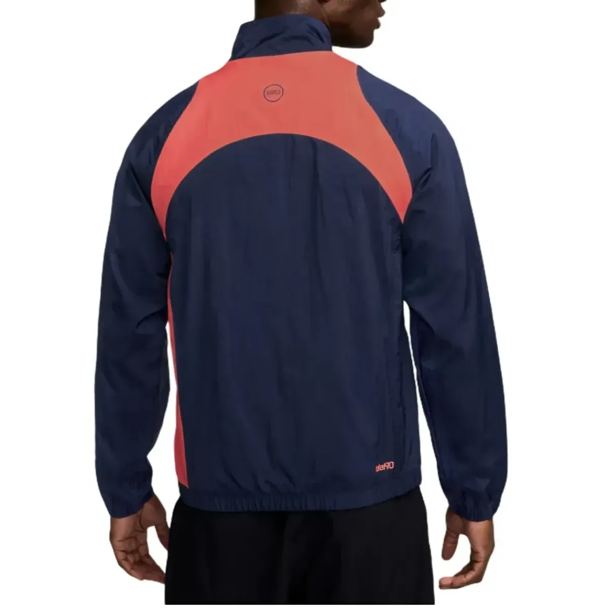 FC Barcelona Total 90 presentation soccer tracksuit UCL 2025/26 - Nike-4