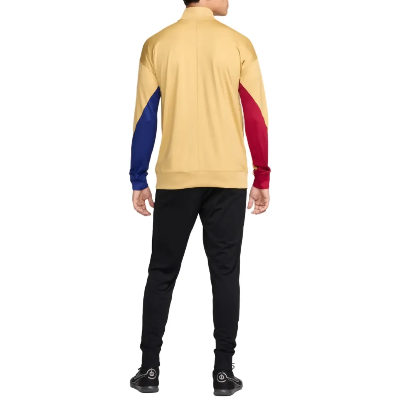 FC Barcelona training presentation soccer tracksuit 2024/25 - Nike-2