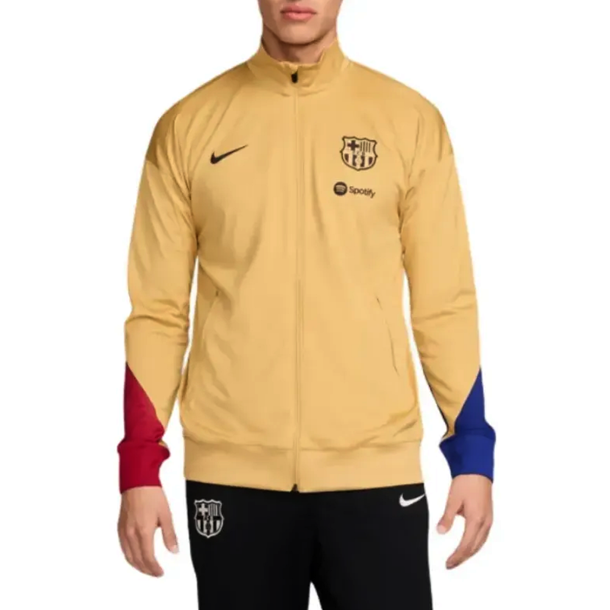 FC Barcelona training presentation soccer tracksuit 2024/25 - Nike-0