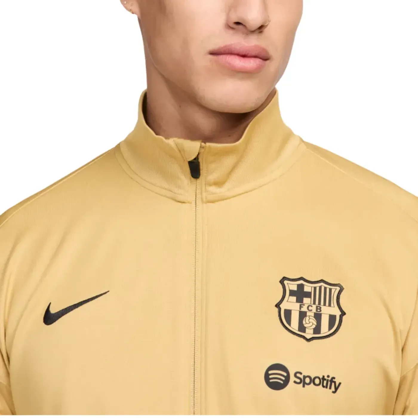 FC Barcelona training presentation soccer tracksuit 2024/25 - Nike-3