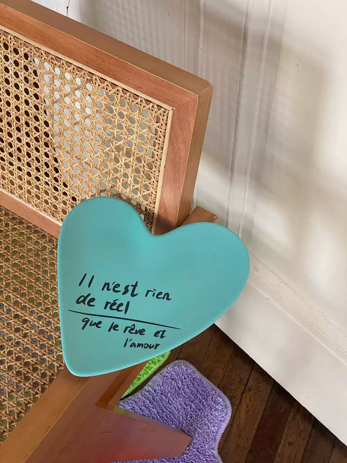 French Heart-Shaped Plate-1