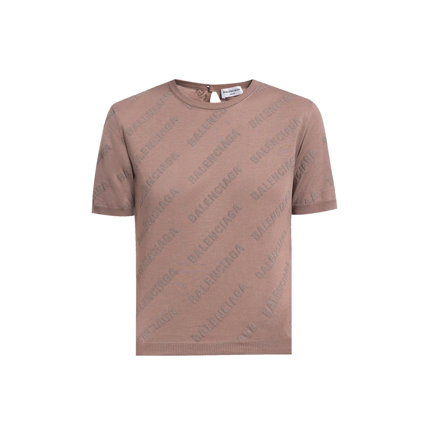 Balenciaga Knitted Top Women