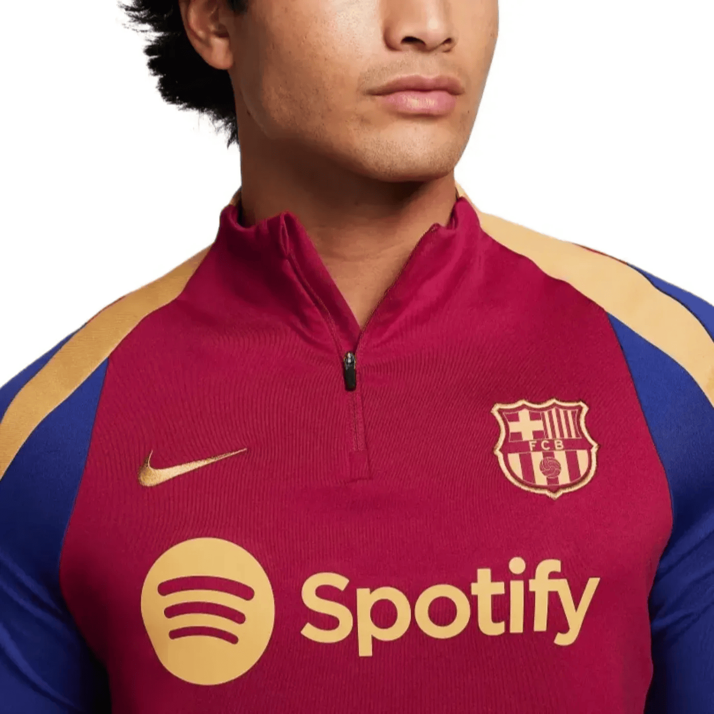 FC Barcelona red/blue training technical tracksuit 2024 - Nike
