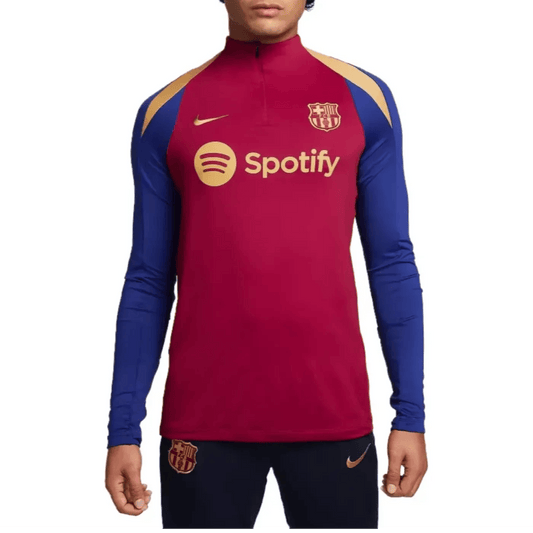 FC Barcelona red/blue training technical tracksuit 2024 - Nike