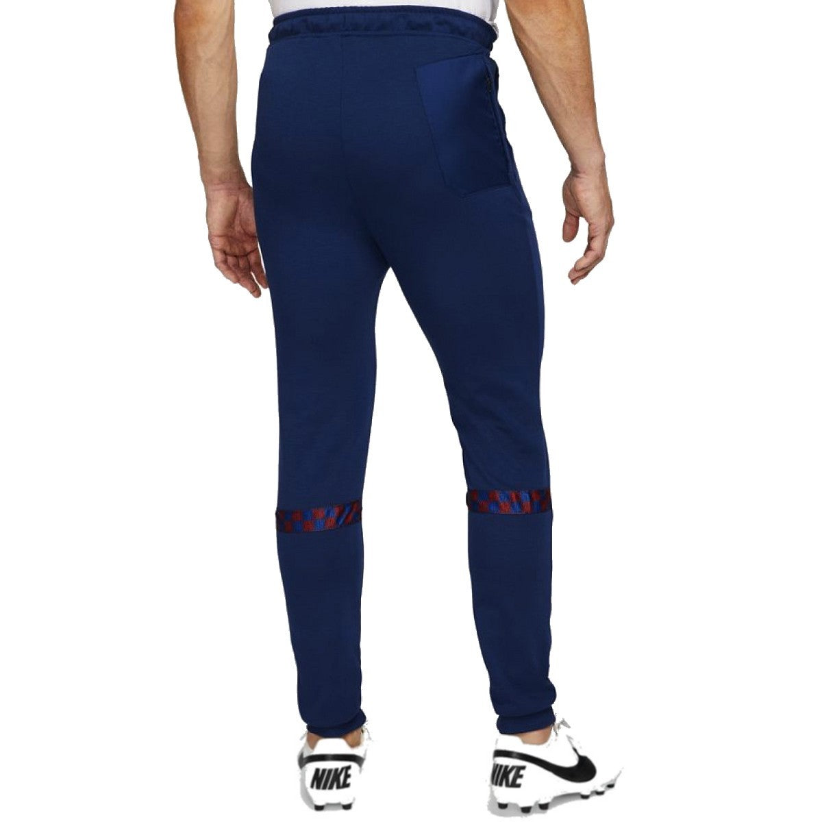 FC Barcelona navy Casual travel fleece tracksuit 2022 - Nike-4