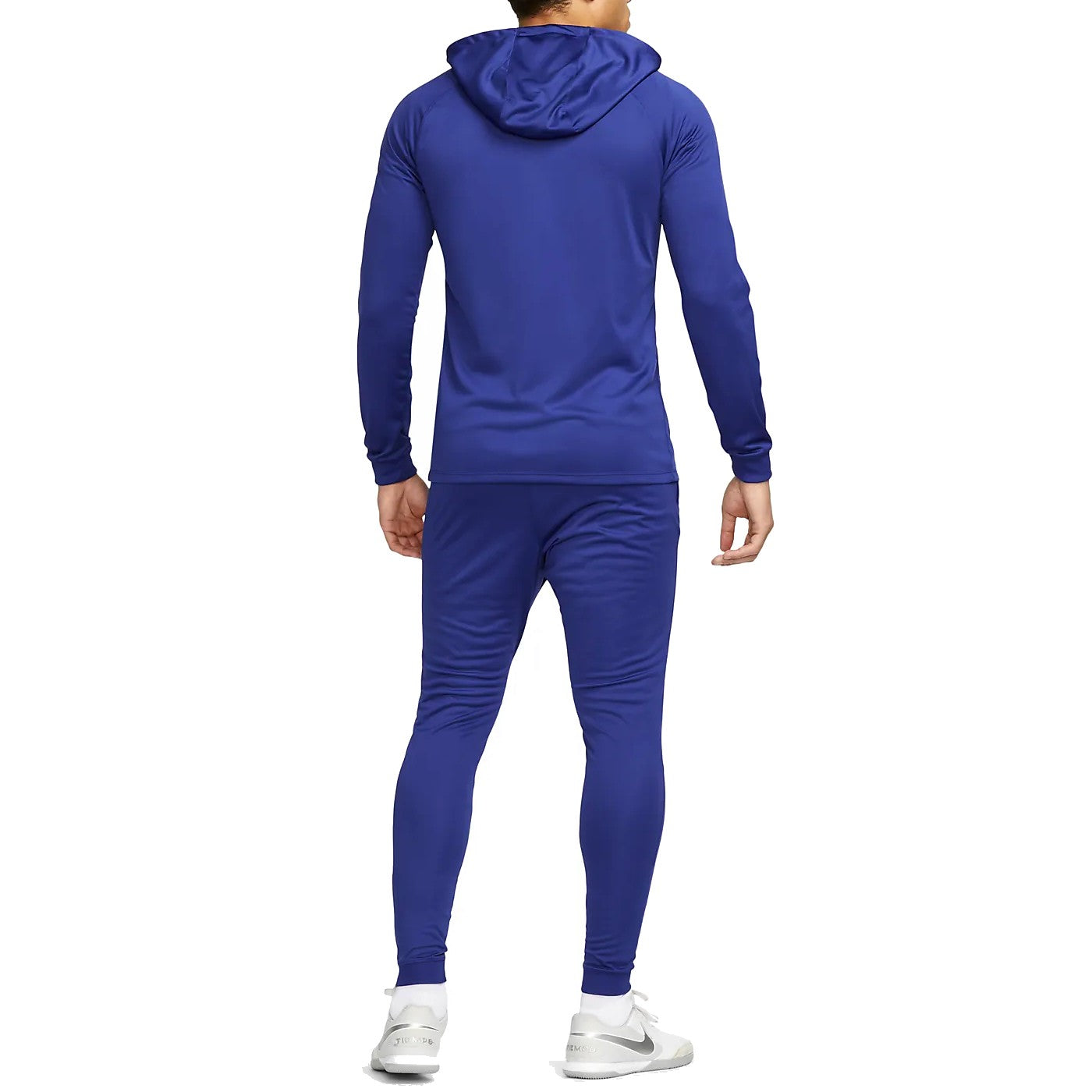 FC Barcelona blue training presentation hooded tracksuit 2023 - Nike-1