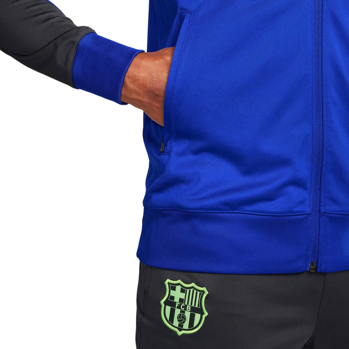 FC Barcelona UCL training presentation soccer tracksuit 2024/25 - Nike-4