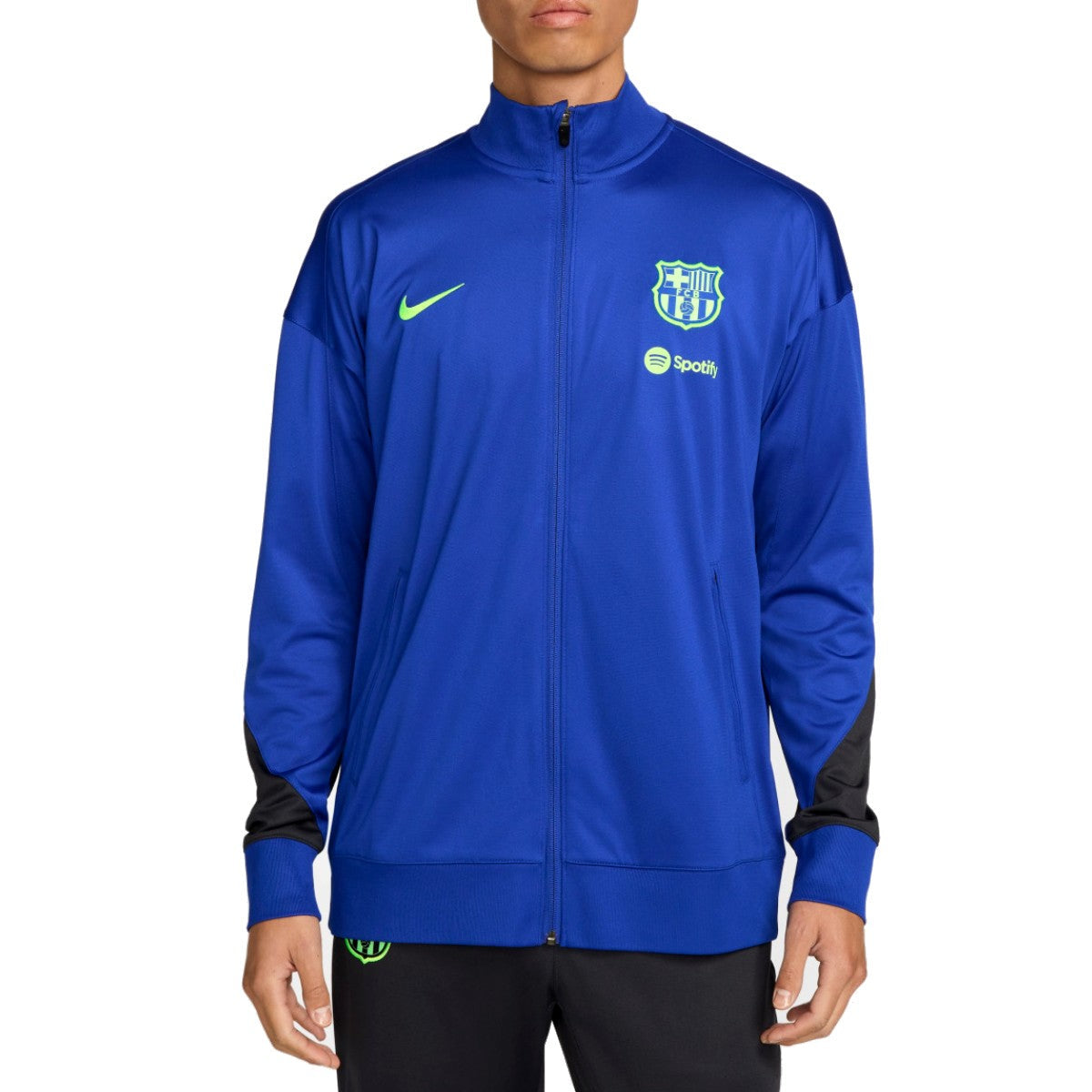 FC Barcelona UCL training presentation soccer tracksuit 2024/25 - Nike-0