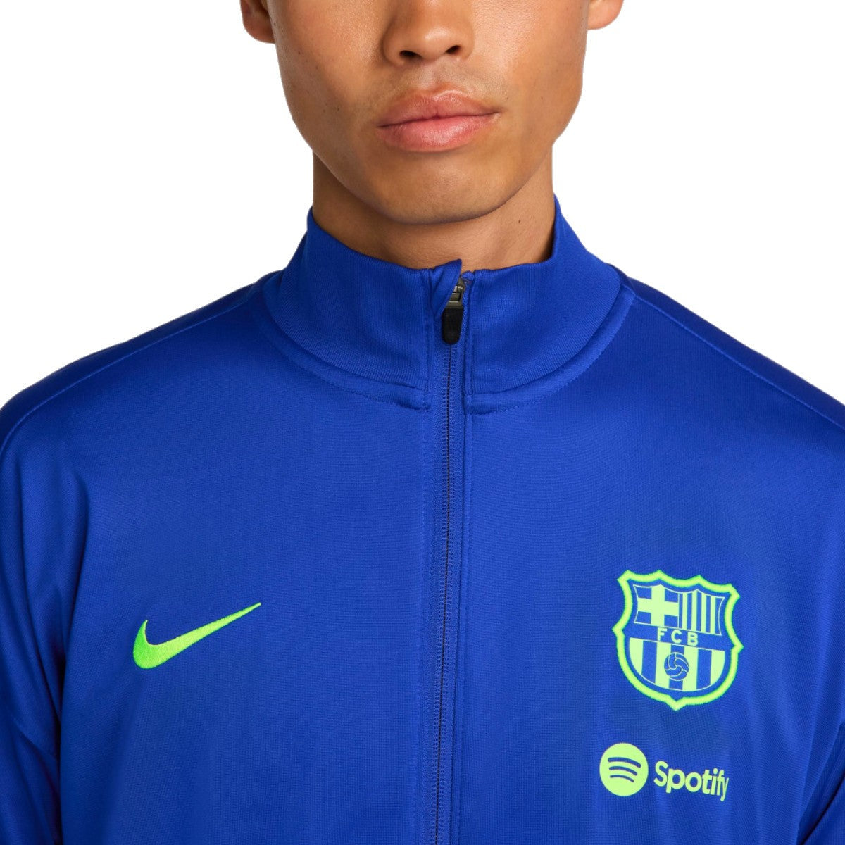 FC Barcelona UCL training presentation soccer tracksuit 2024/25 - Nike-3