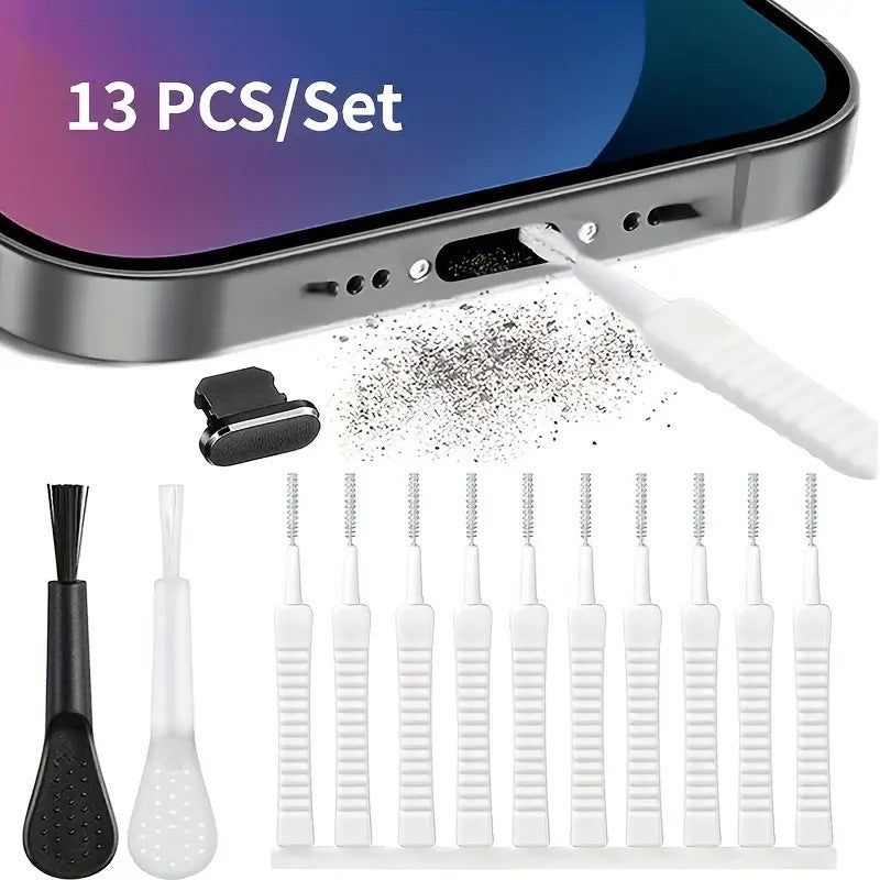 Phone Charging Port Cleaning Kit Computer Keyboard Cleaning Tool