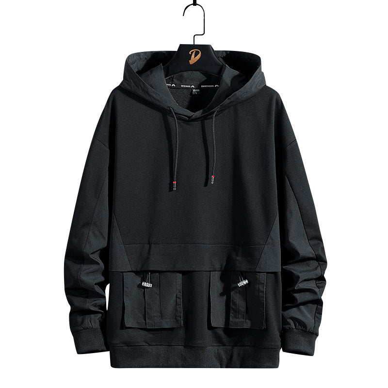 Hooded Hoodies Are Looser For Men