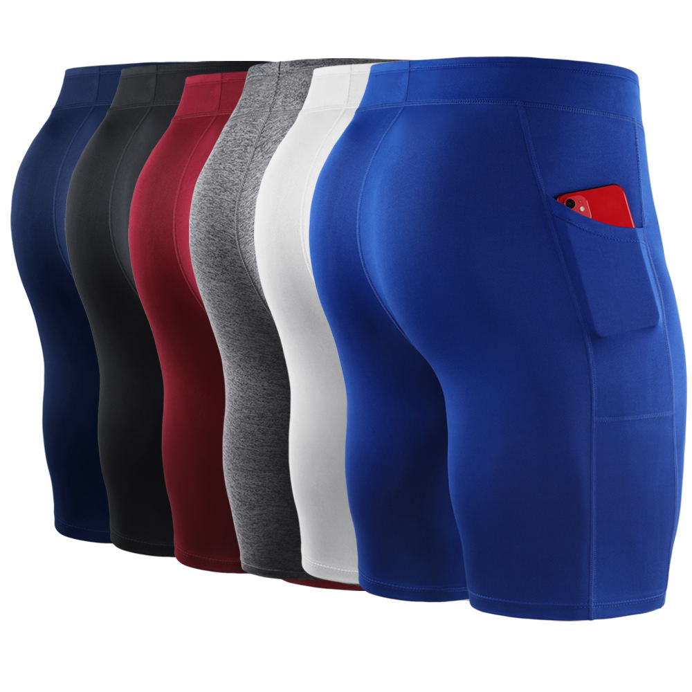 Men's Outdoor Running Shorts GYM Exercise Fitness Leggings