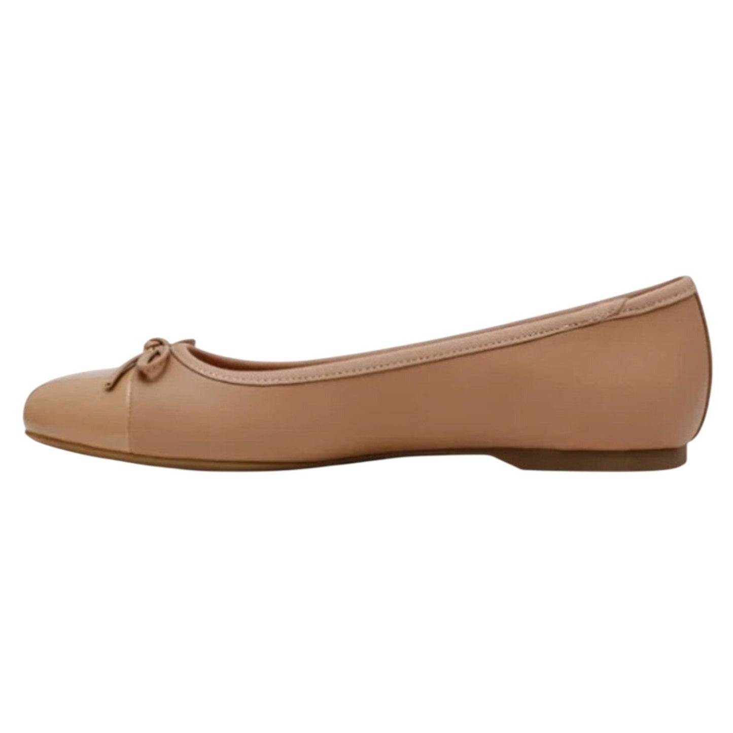 New In Box DV by Dolce Vita Womens Size 7.5 Tan Moxy Cafe Ballet Flats Shoes