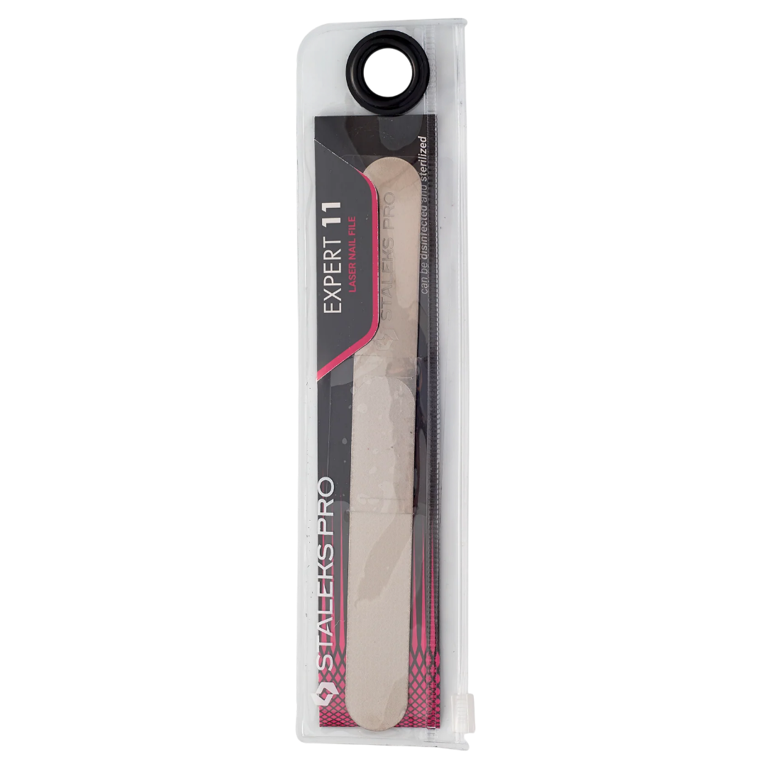 Laser Nail File EXPERT 11 165 mm (Wide Straight With Handle)  FE-11-165 -STALEKS-2