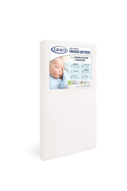 Crib Mattress Waterproof Washable For Standard Crib And Toddler Beds-0