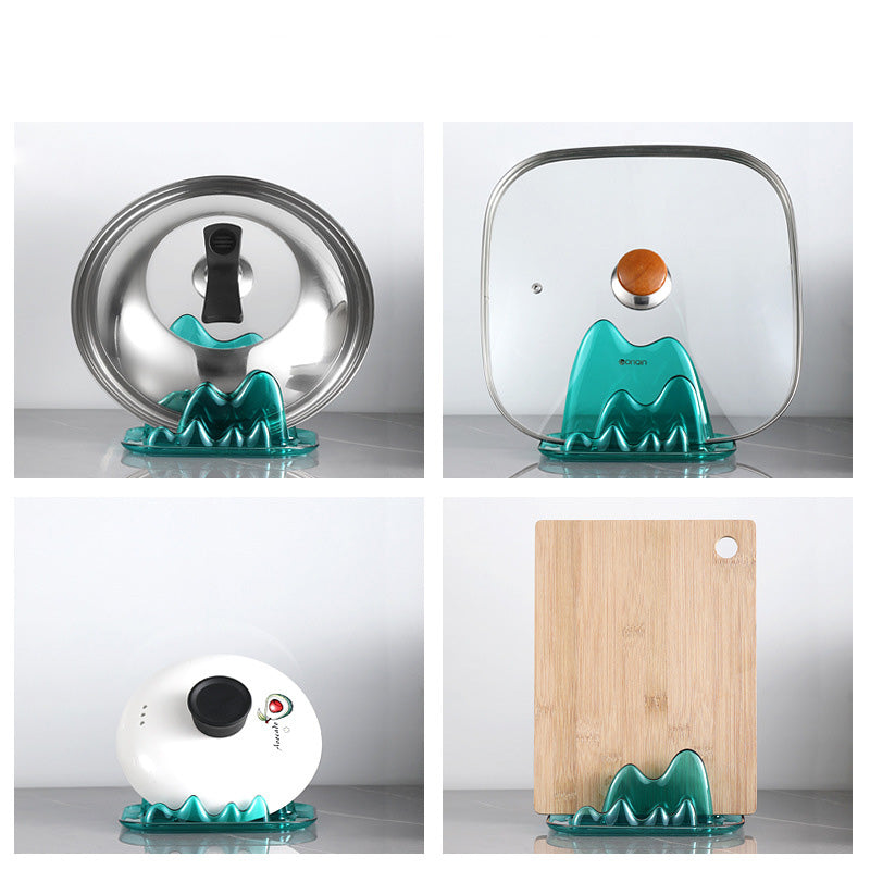 Light Luxury Pot Cover Shelf Table Support