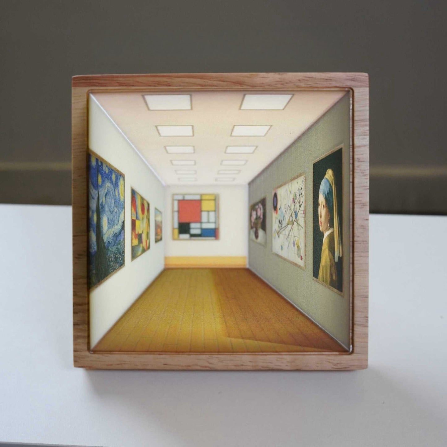 3D Visual Gallery Wall Lamp-1