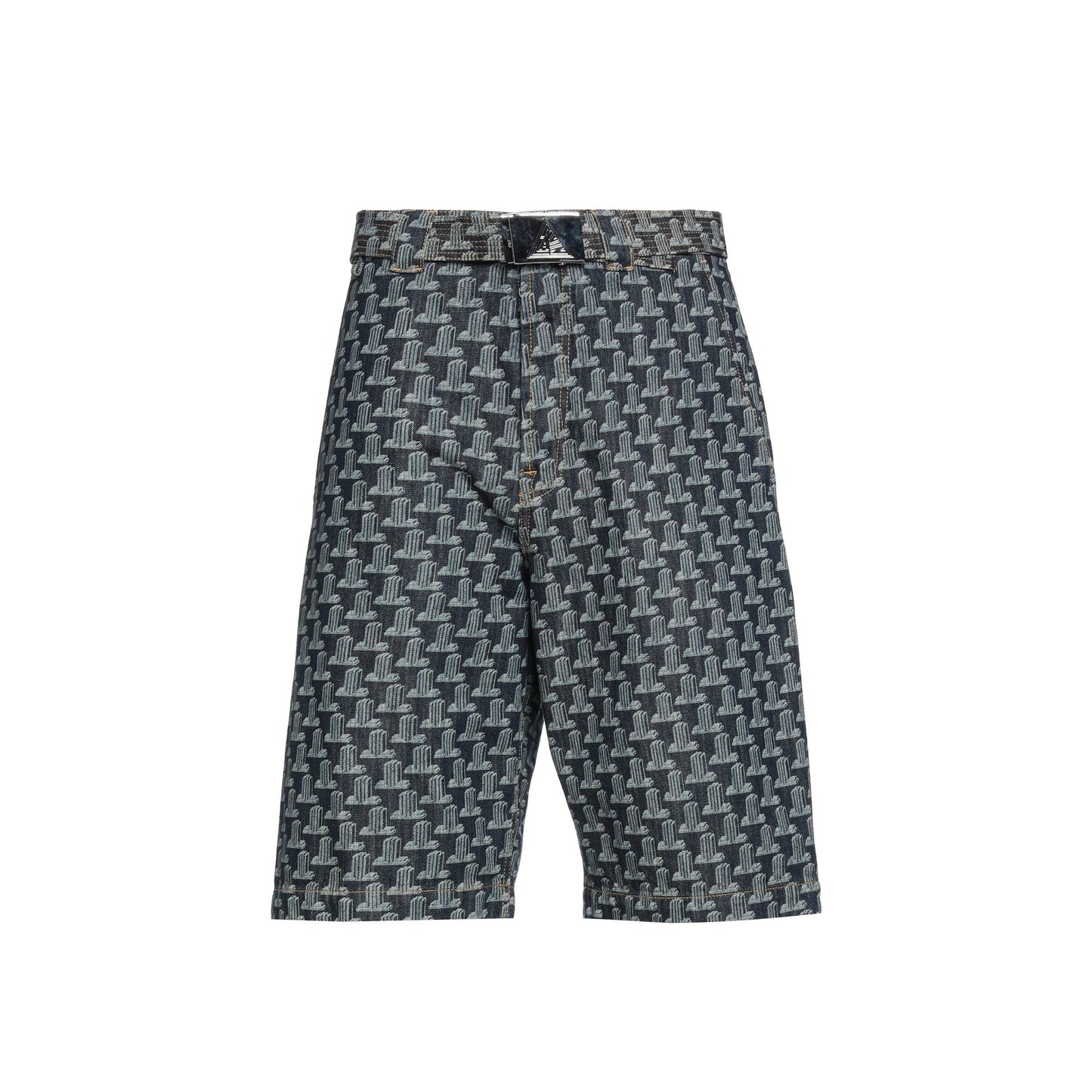 Lanvin Column Monogram Shorts Men