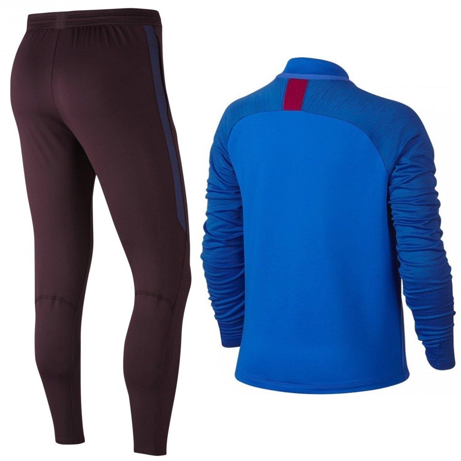 FC Barcelona soccer training technical tracksuit 2019/20 - Nike-1