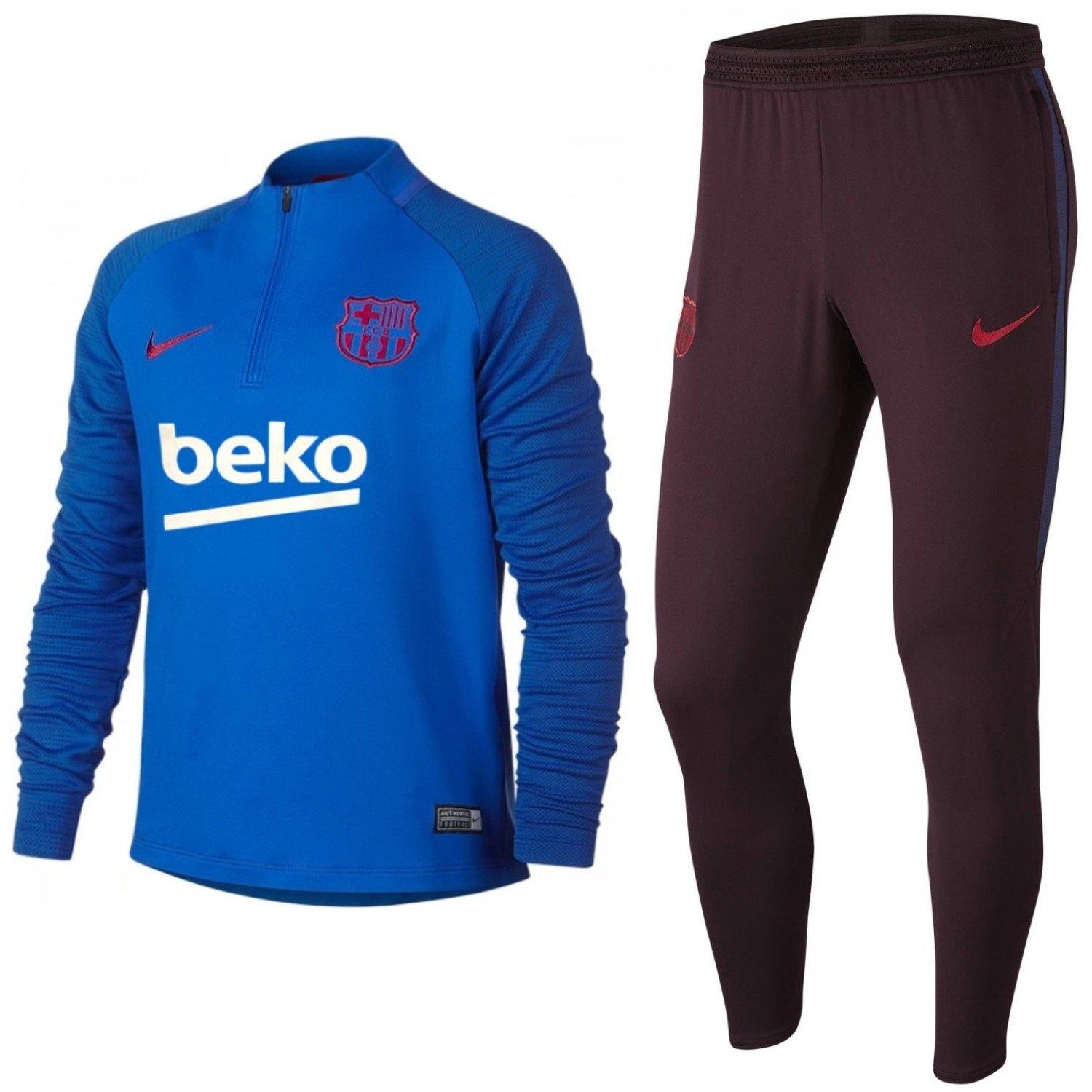 FC Barcelona soccer training technical tracksuit 2019/20 - Nike-0