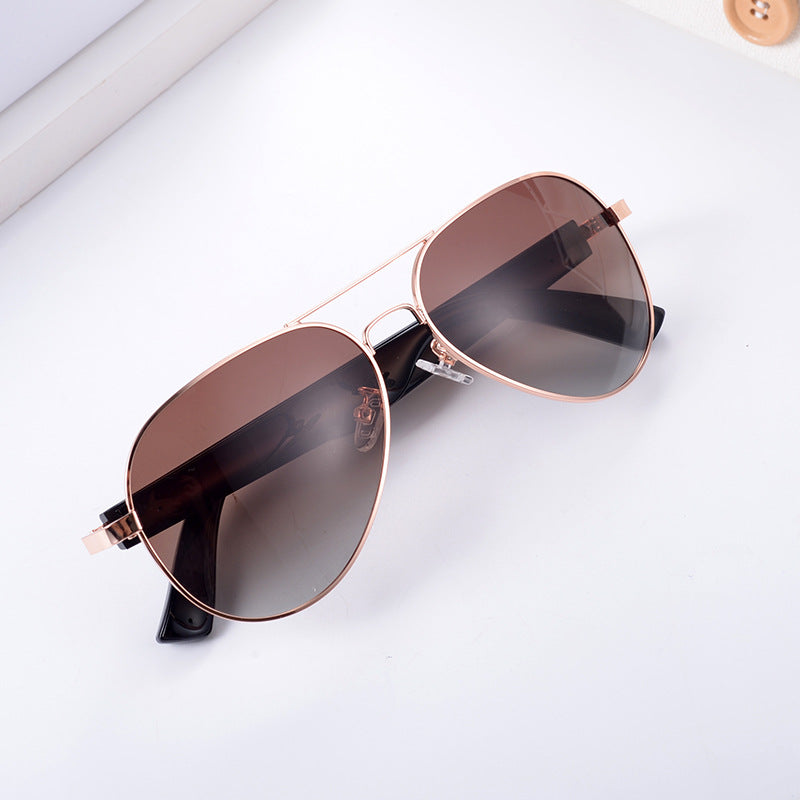 Smart Ai Translation Glasses Bluetooth Music Audio UV Protection Polarized Sun Glasses