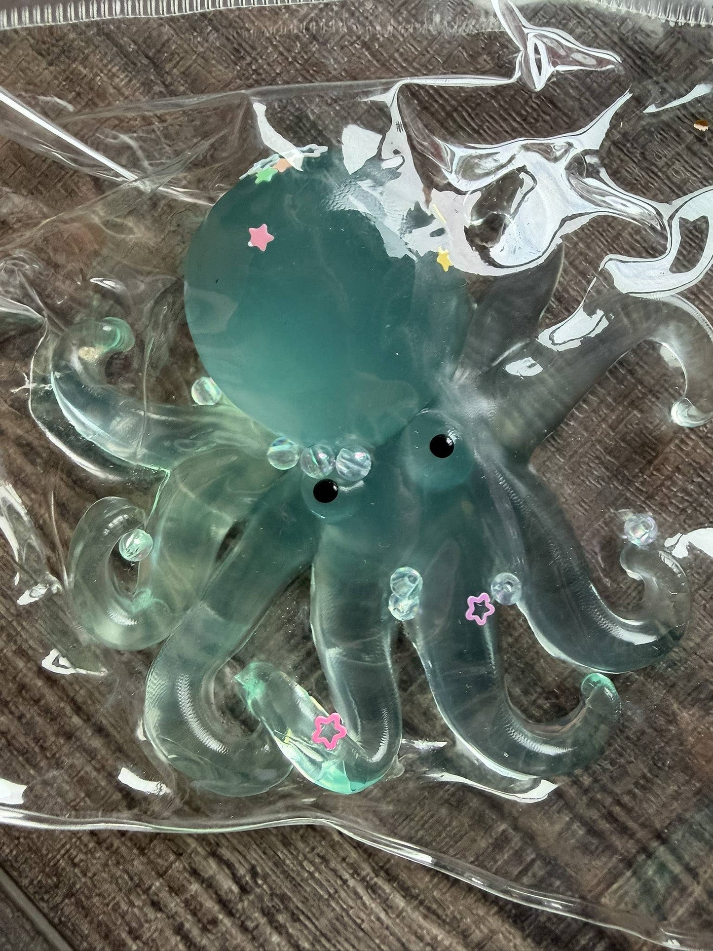 SQUISHY OCTOPUS STRESS TOY