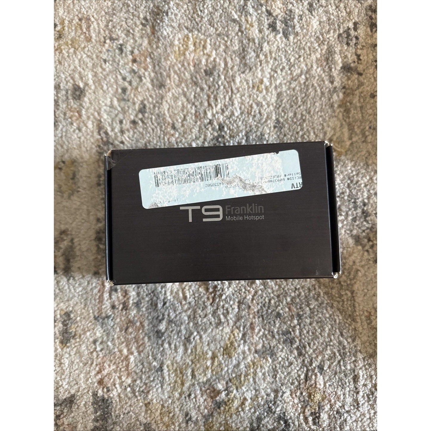 NEW Franklin T9 Black (T-Mobile) 4G LTE Mobile WiFi Hotspot Modem #69