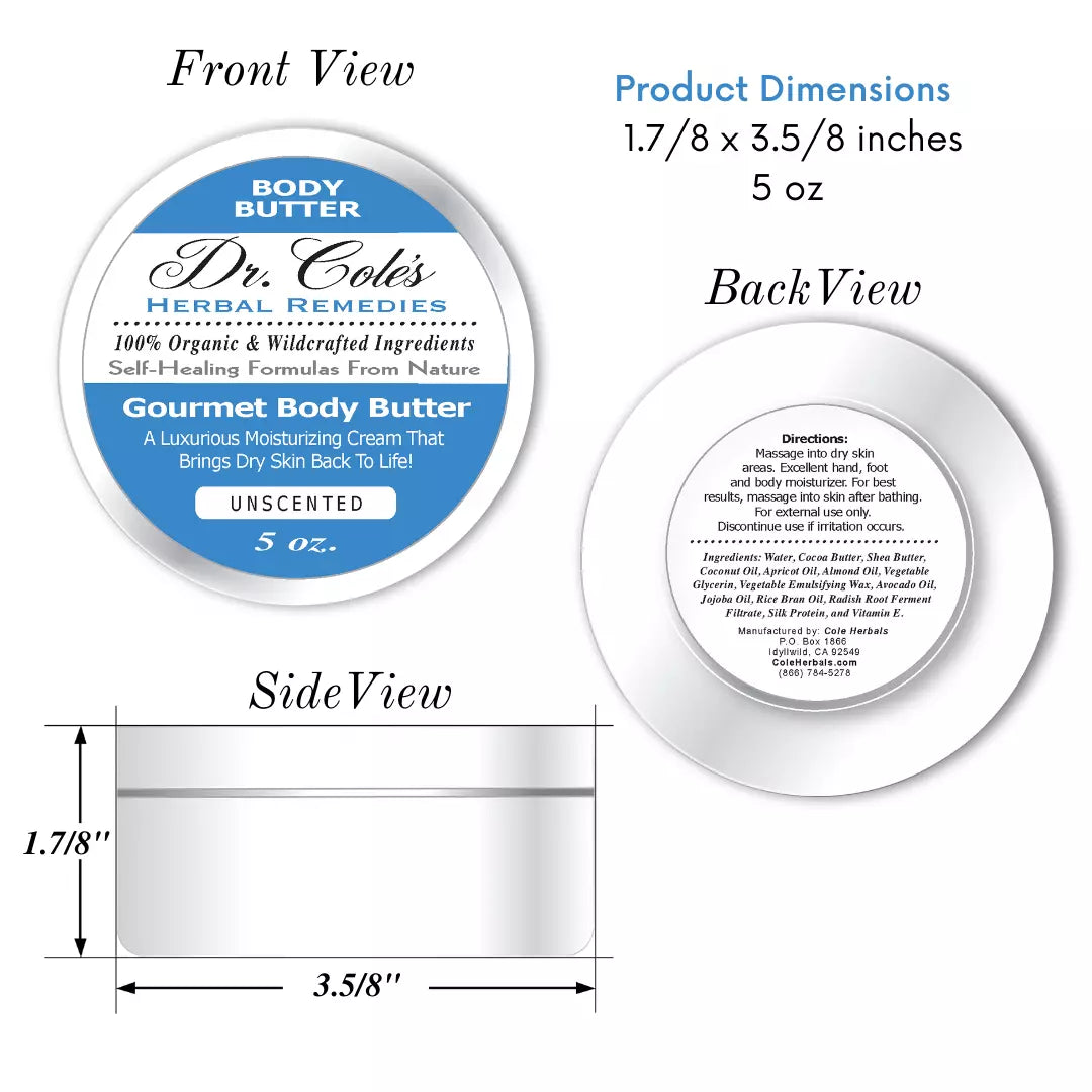 Fresh Face Cream and Dr. Cole's Body Butter Bundle-1