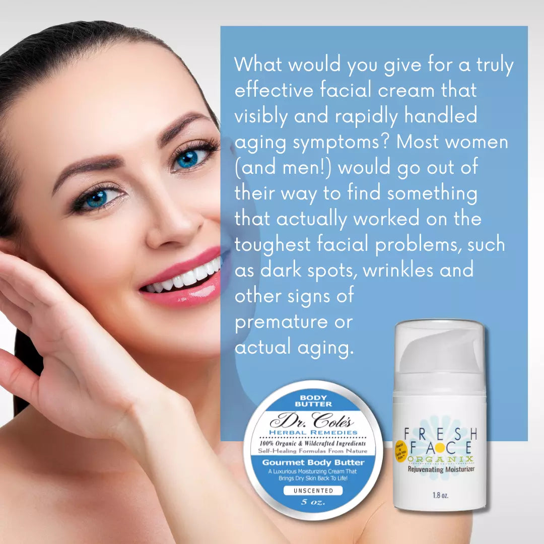 Fresh Face Cream and Dr. Cole's Body Butter Bundle-3