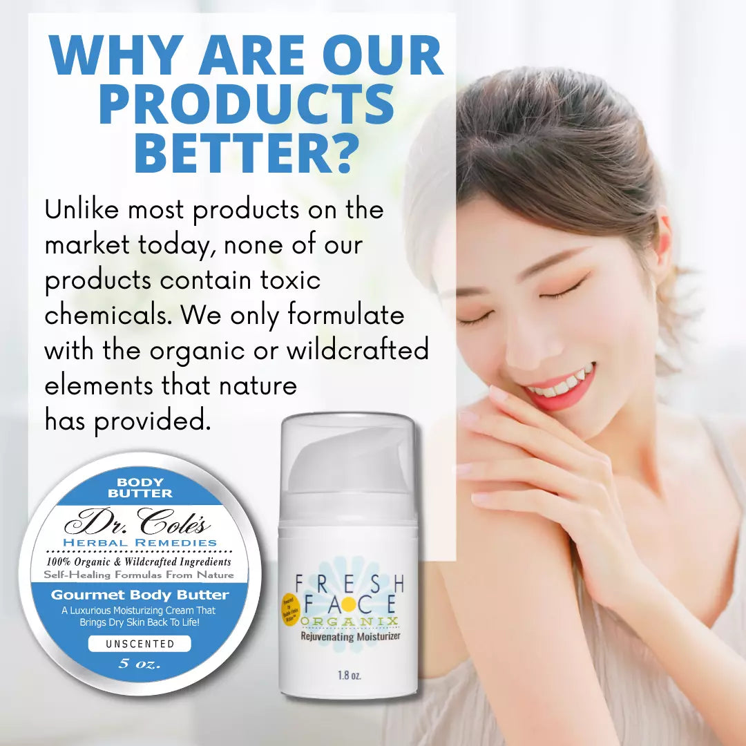 Fresh Face Cream and Dr. Cole's Body Butter Bundle-4