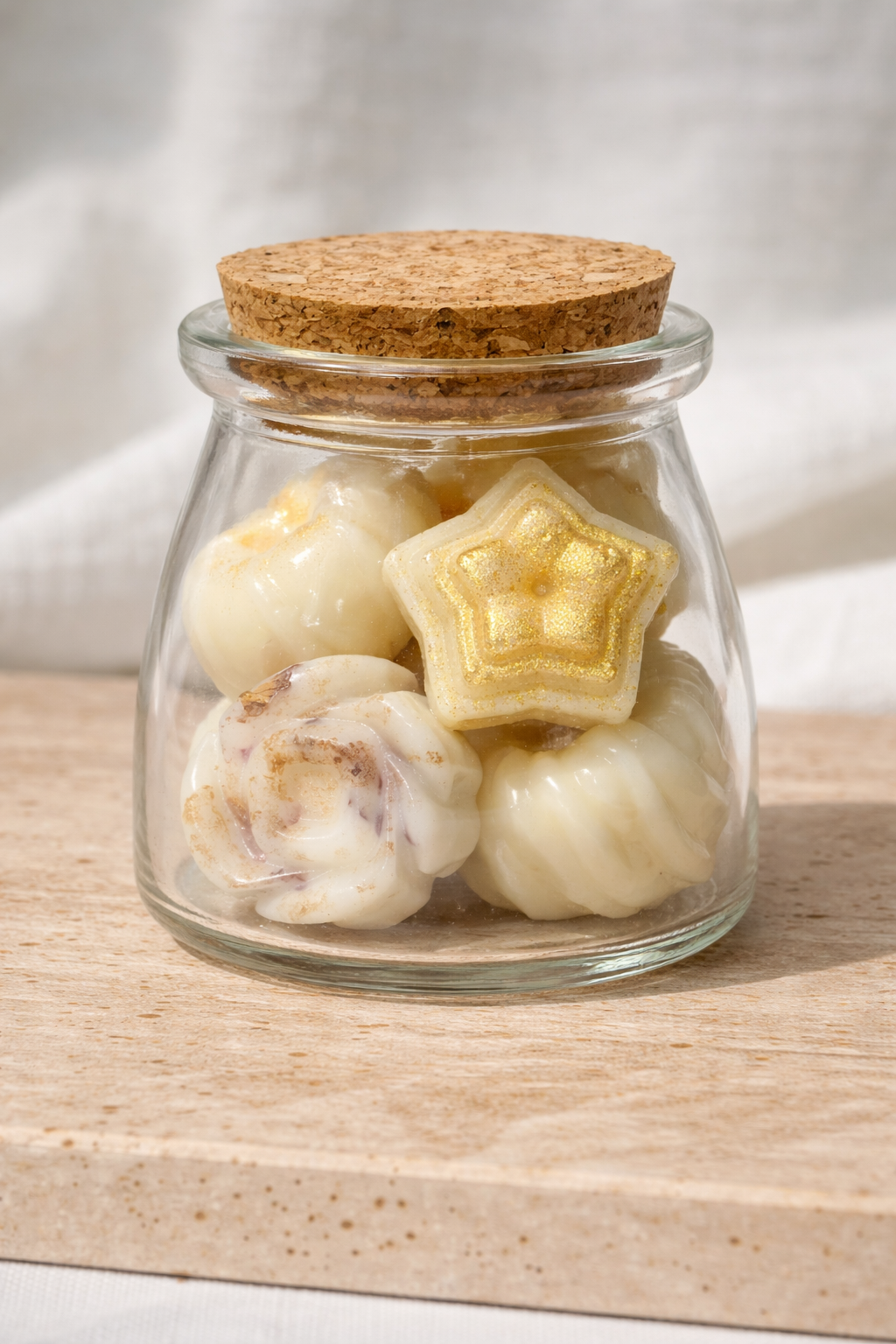 Vanilla Bliss Wax Melts 4pcs-0
