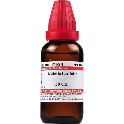 Dr. Willmar Schwabe India Kalmia Latifolia Dilution