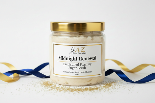 Midnight Renewal Emulsified Foaming Sugar Scrub – Holiday Super Size (24 oz)-0