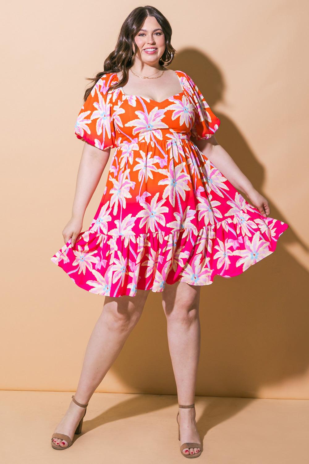 READY OR NOT WOVEN MINI DRESS