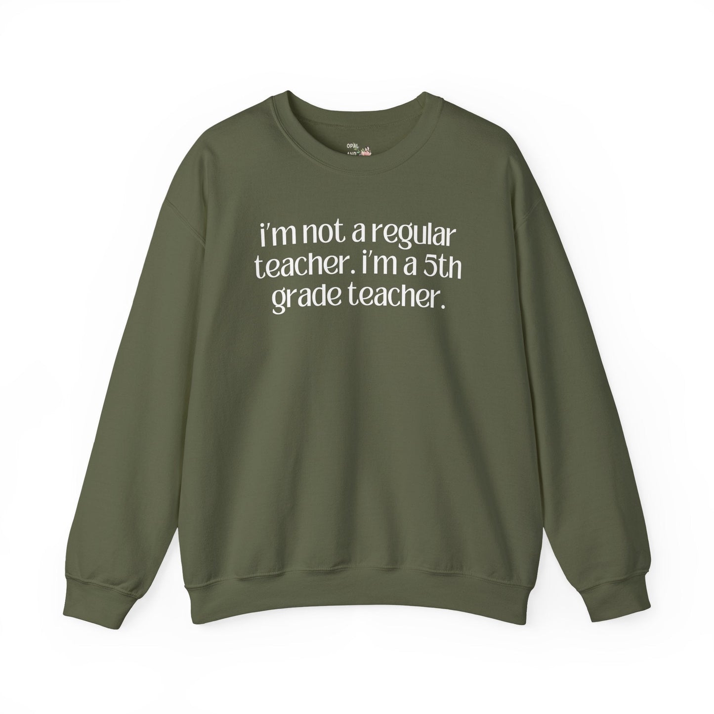 Fifth Grade Teacher Sweatshirt
